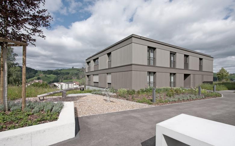 BAUREAG Architekten丨Überbauung Bodenmatt丨瑞士-2