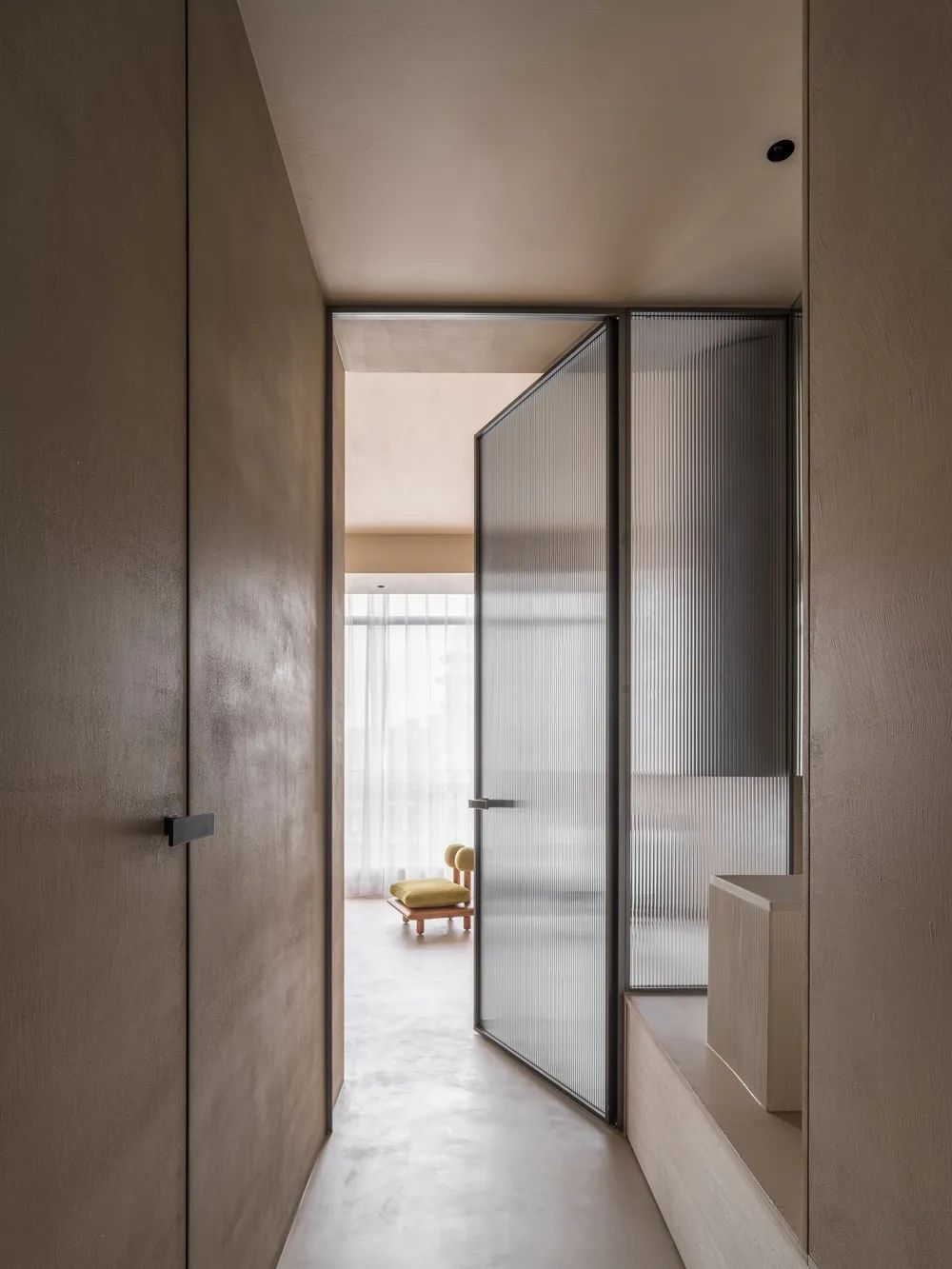 260㎡大平层，颠覆奢华，暖调极简 | 赫设计-64