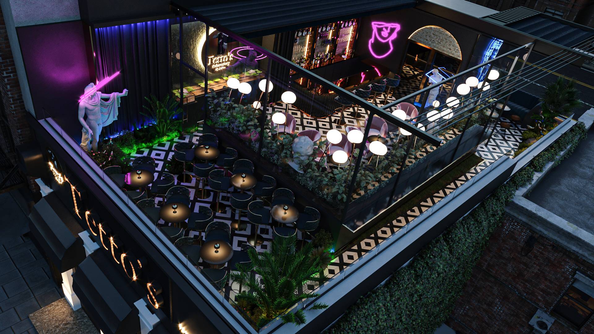 Tetto's Bar & Kitchen 餐厅酒吧丨英国伦敦-30