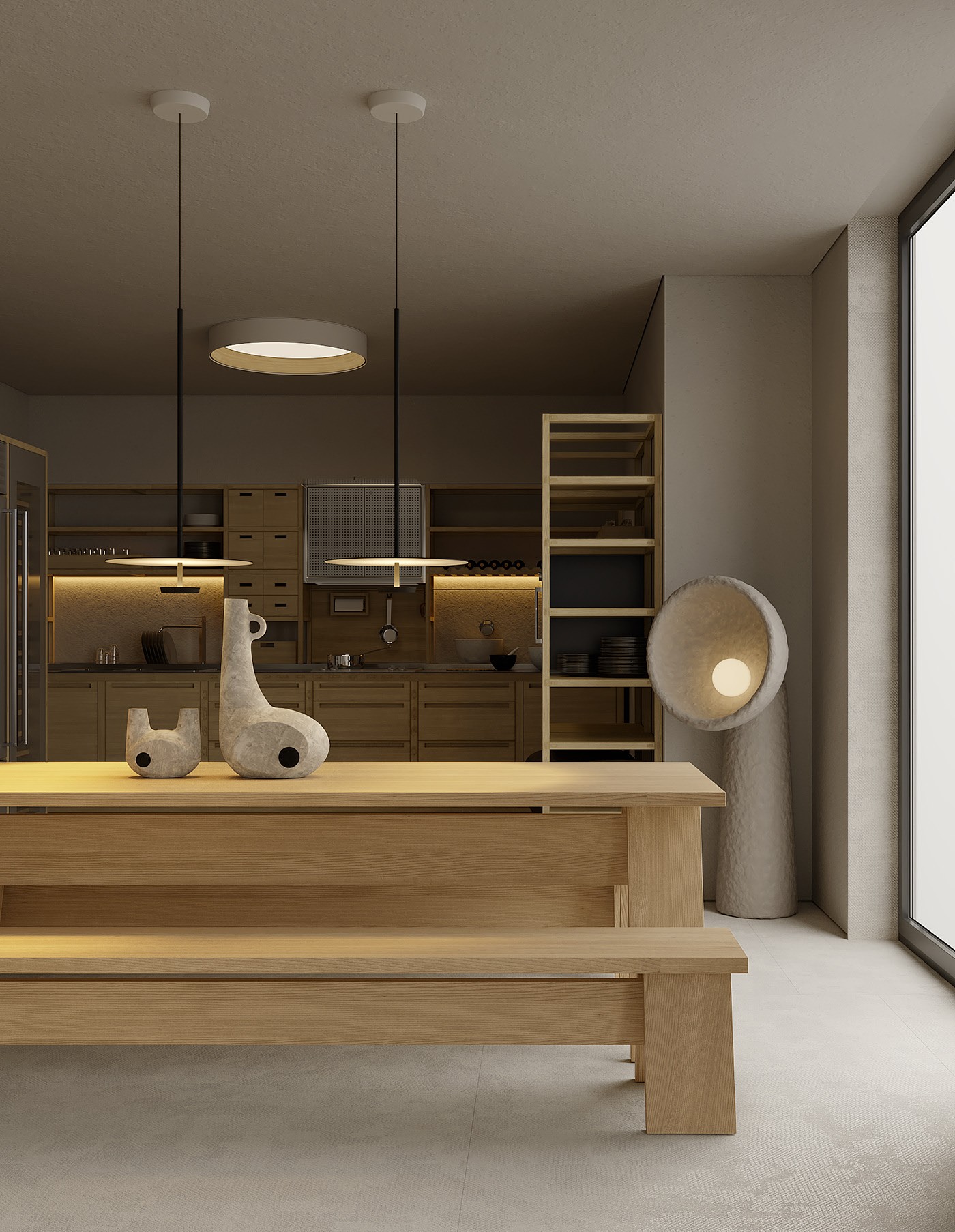 混凝土+黄色 色调里的悦动，梦幻与诗意的享乐-5