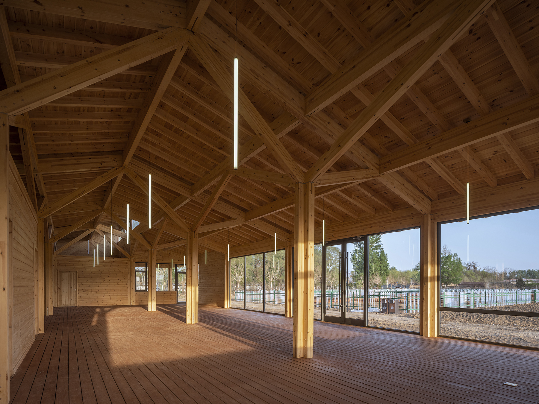 北京上庄有机农场驿站 / hypersity architects殊至建筑 -17