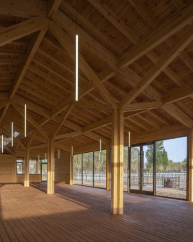 北京上庄有机农场驿站 / hypersity architects殊至建筑