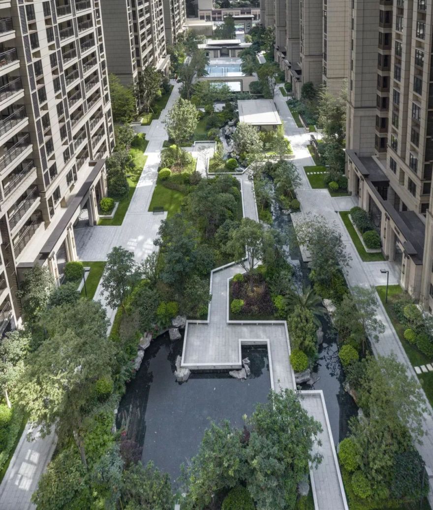 东方意境,现代品质 | 佛山中海万锦公馆设计解读-24