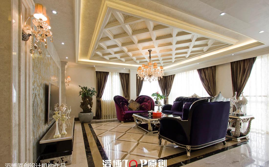 滔博原创丨平层丨盛高大城昆明别墅设计-1