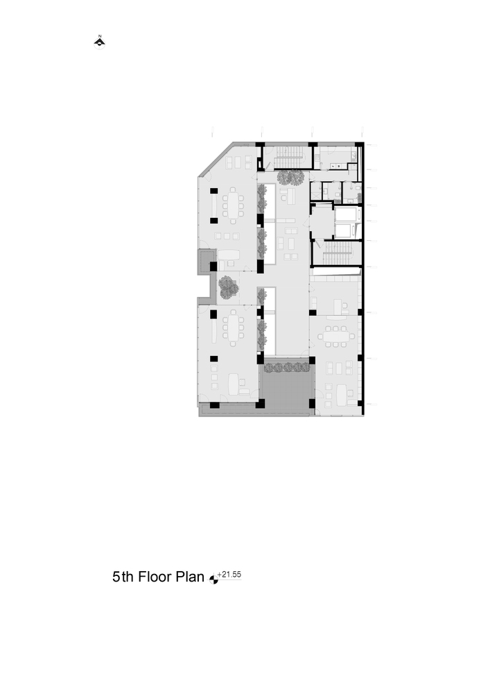 伊朗Gandom办公大楼-44