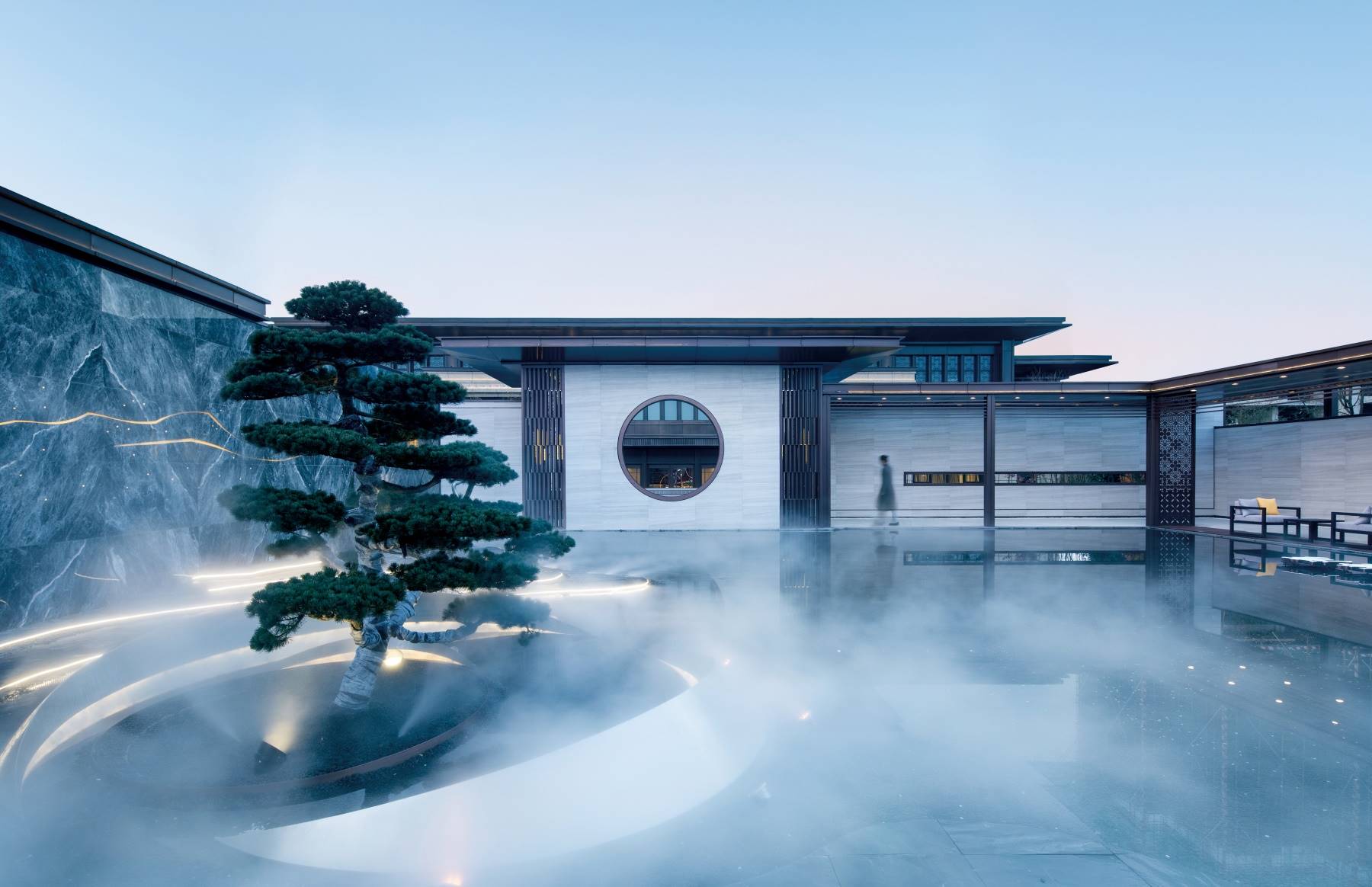 昆山三盛·璞悦湾居住示范区景观-4