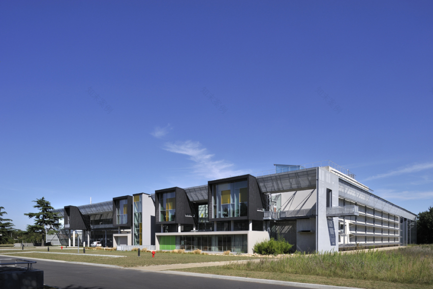 Rezé污水处理厂扩建项目丨Patrick Le Priol Architecte-11