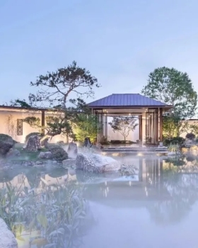 南宁建发·北大珑廷示范区景观丨中国南宁丨AODE 奥德设计