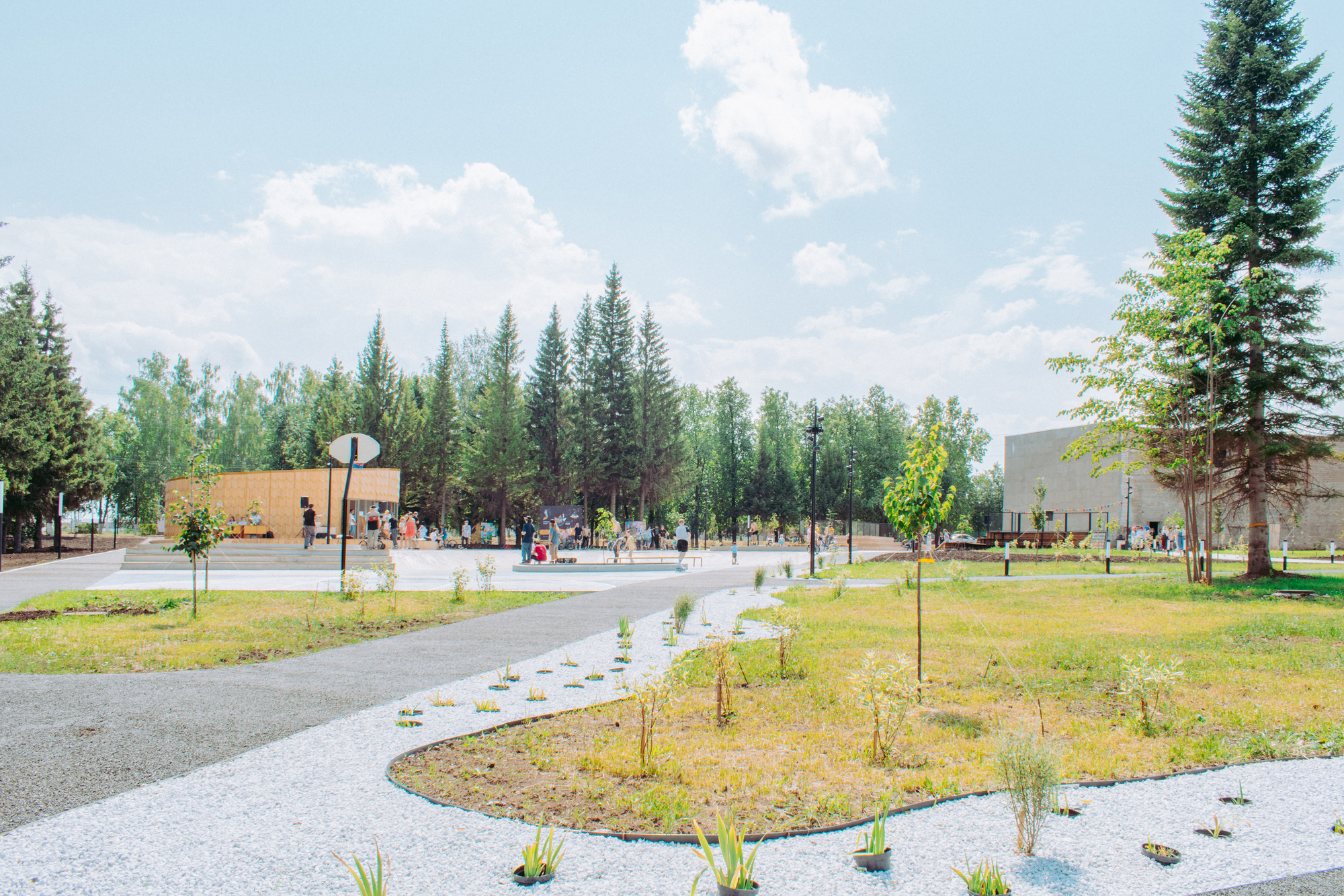 Durtuli 社区空间的和谐对话设计-13