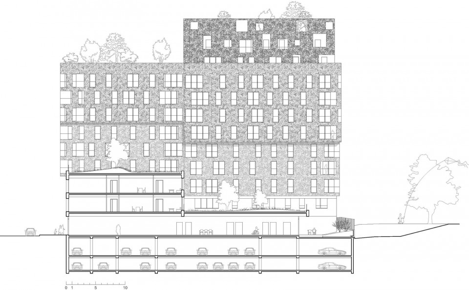 ZAC Clichy Batignolles 城市综合体-37