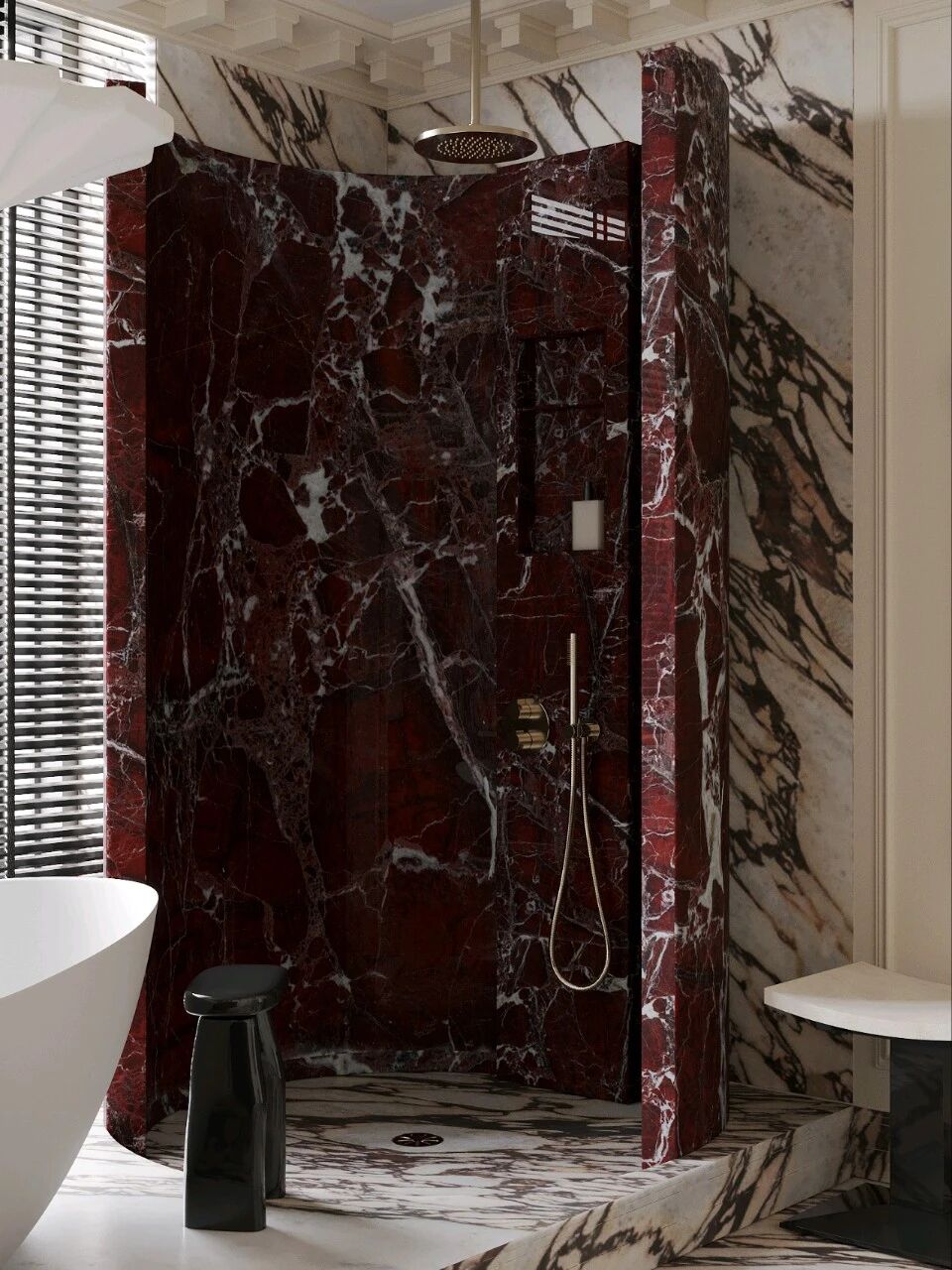 Poklonnaya 9住宅项目丨俄罗斯莫斯科丨QUADRO ROOM-50