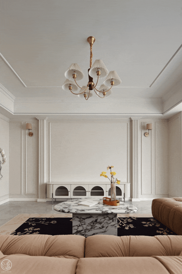 200 平复式家装设计丨中国成都丨设计师谢兰青-12