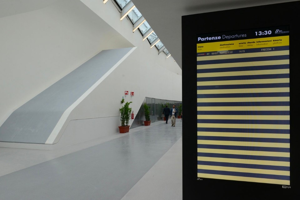 丨意大利那不勒斯丨扎哈·哈迪德建筑事务所-15