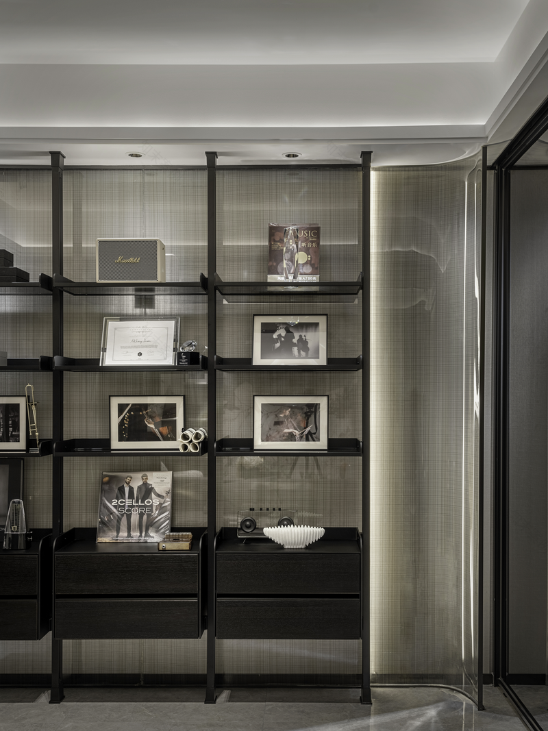 广州金茂万科都会四季133户型丨中国广州丨深圳GNU金秋设计-32