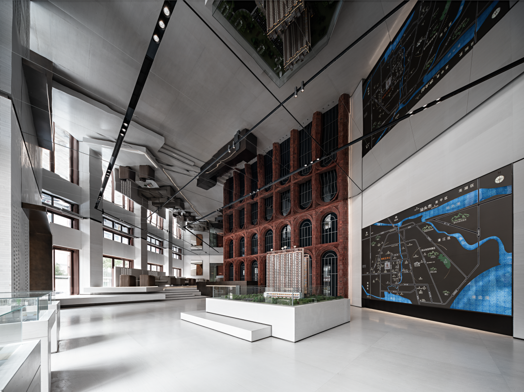 棉城世纪豪庭售楼处丨中国汕头丨π SQUARED² 派平方设计-41