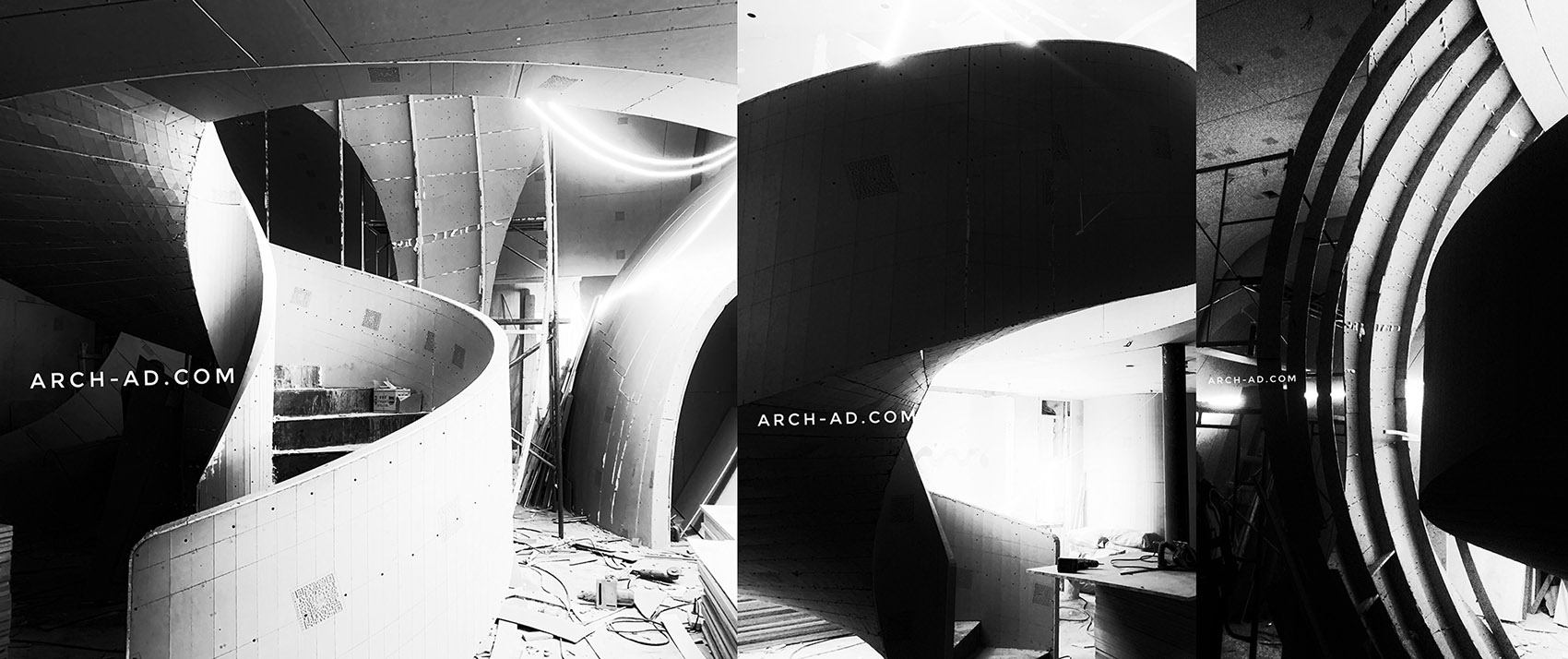 AD艾克建筑设计 | 哈尔滨SOOYOU美容院-63