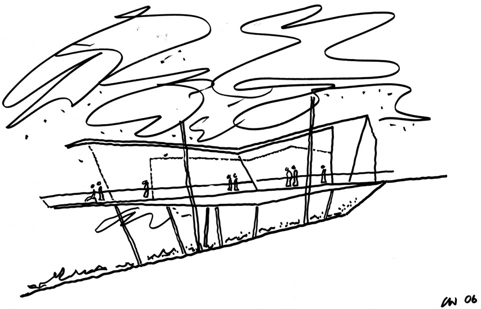 牛津 Maggie’s 中心 | 温馨木构树屋，拥抱自然与生命-8