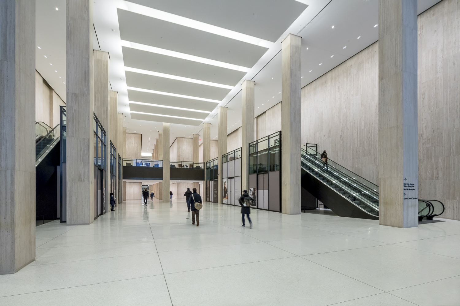 200 Park Avenue 办公空间丨美国纽约丨MdeAS Architects-10