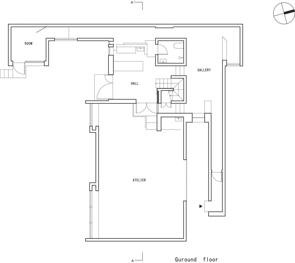 日本摄影师工作室兼自宅-57
