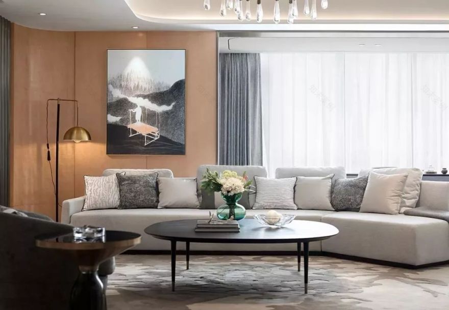 康桥府光影叠墅,东西方美学融合的典范-82