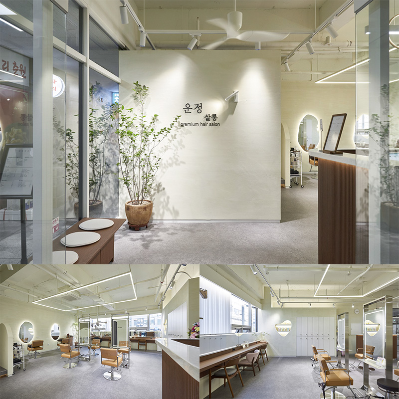 23 平米美容院的温馨亮点-1