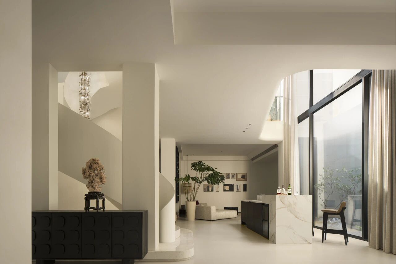 湖南长沙天麓别墅私宅丨中国长沙丨山乙山合-42