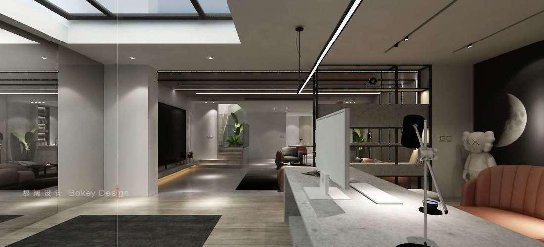 龙湖天璞叠墅游戏影音花园设计-2