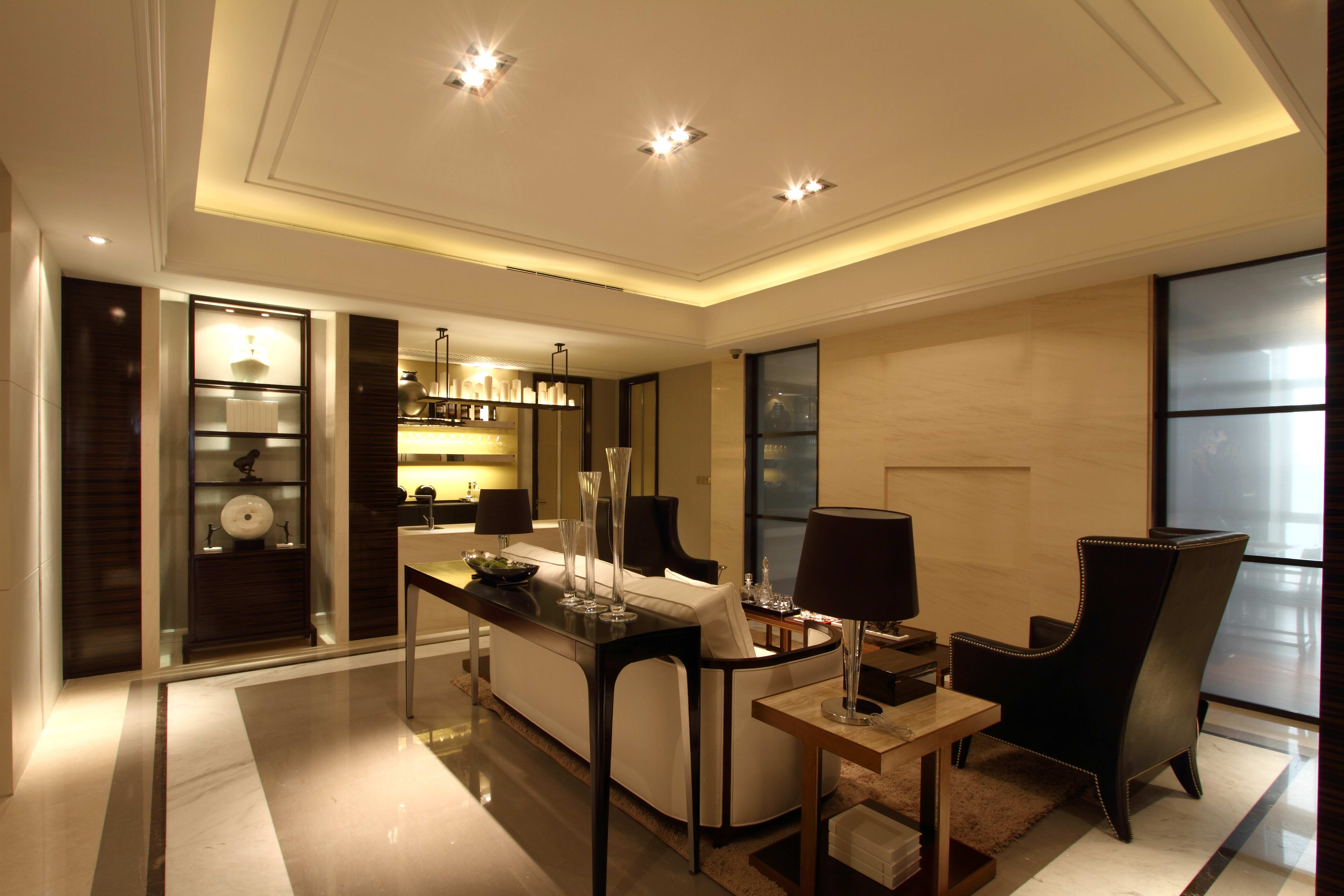 成都欧式新古典风格样板房 高清大图 实景摄-21