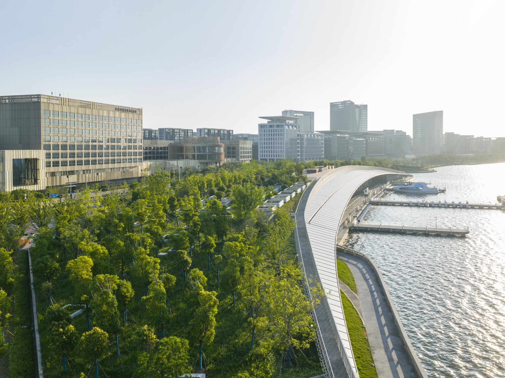 滴水湖一号码头丨中国上海丨梓耘斋建筑-6