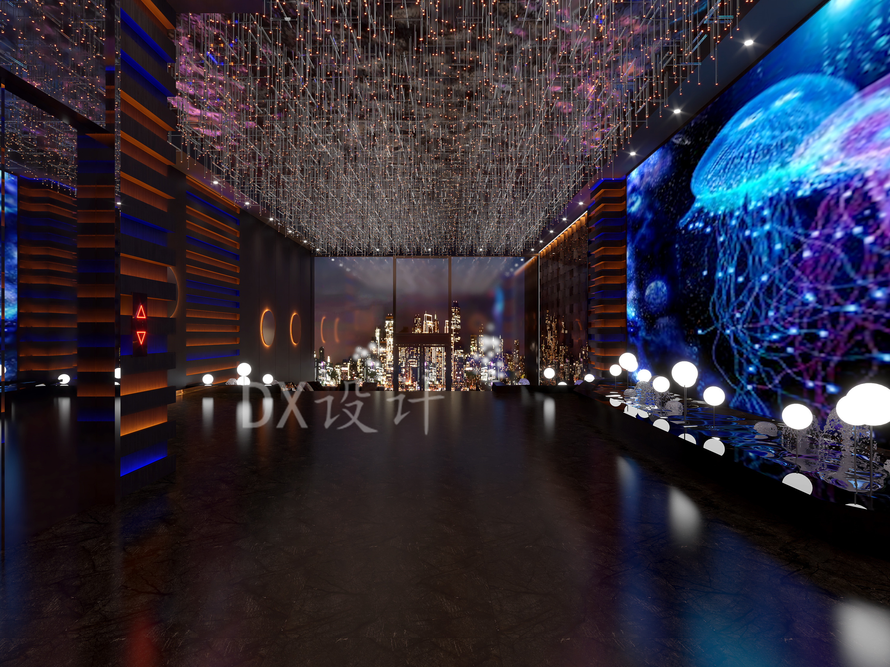 质感与禅意的完美融合——雅足轩足浴店设计-8