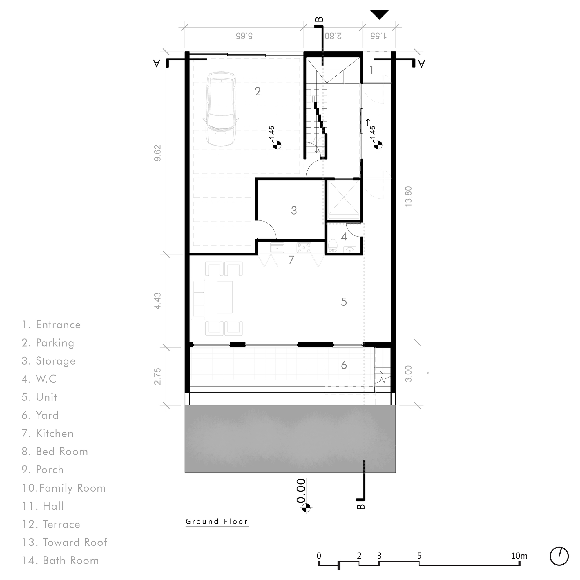 中间房屋丨伊朗丨MA Office-15
