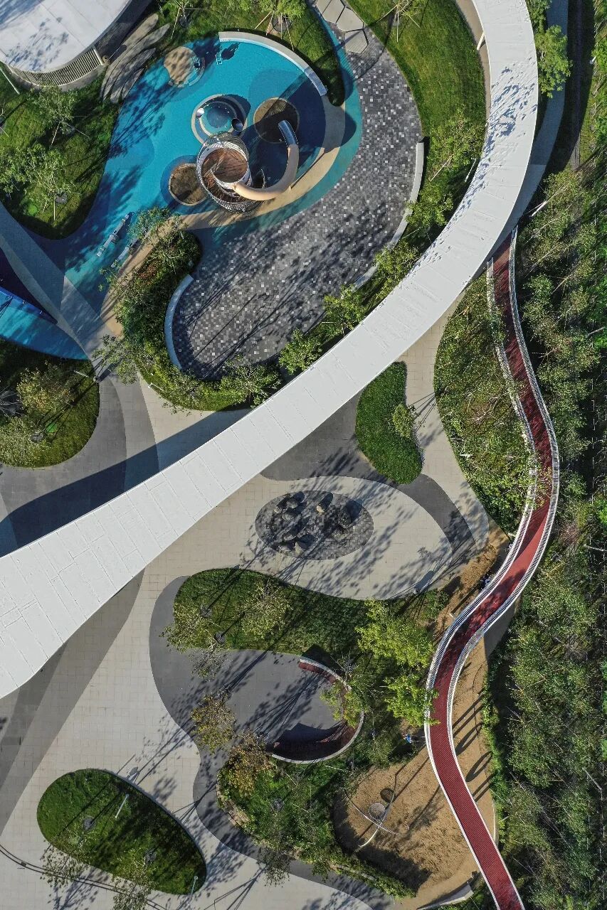 转角遇见暖意，冰城的一抹新绿 万科鲸鱼悦府丨中国哈尔滨丨ZAP ASSOCIATES-38