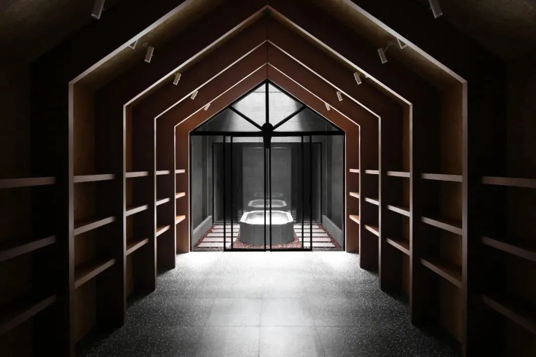 广州“大少普洱茶室” | 融入自然的诗意空间-29