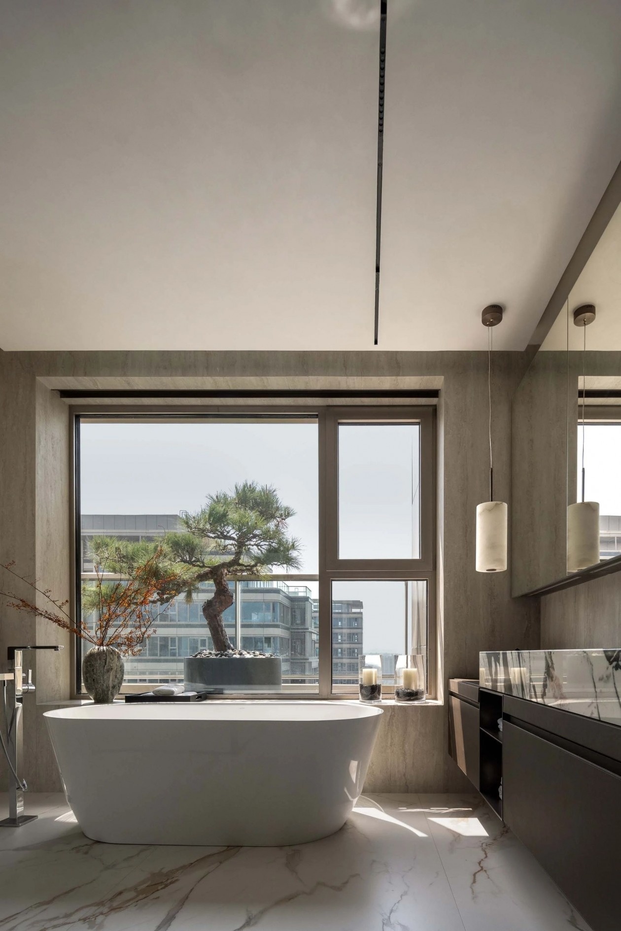 南京中宁府480㎡样板房丨中国南京丨近境制作（硬装）,远域生活（软装）-70