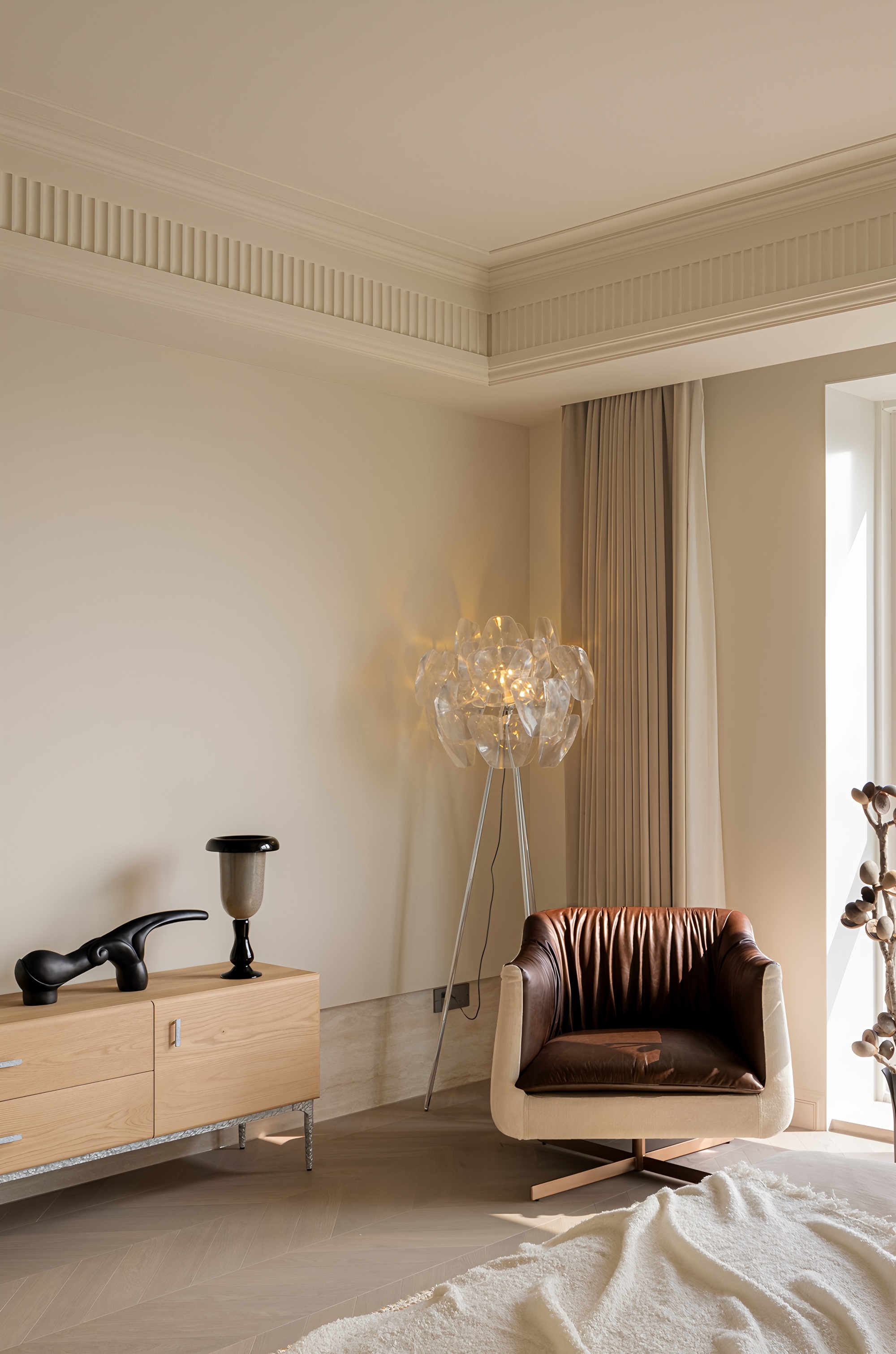 浪漫鎏金,方寸间纳四时湖景丨原想设计-42