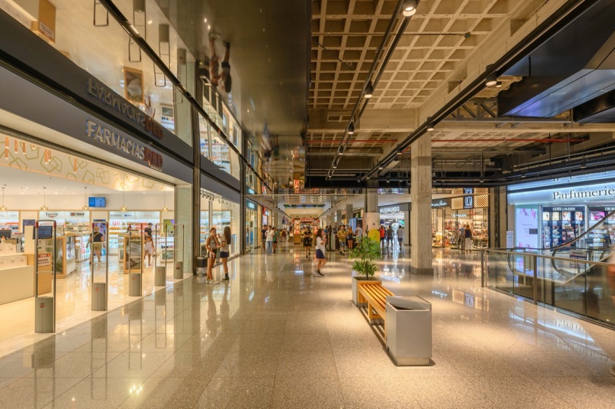 阿根廷Nuevocentro购物中心翻新丨GGMPU建筑师事务所-10