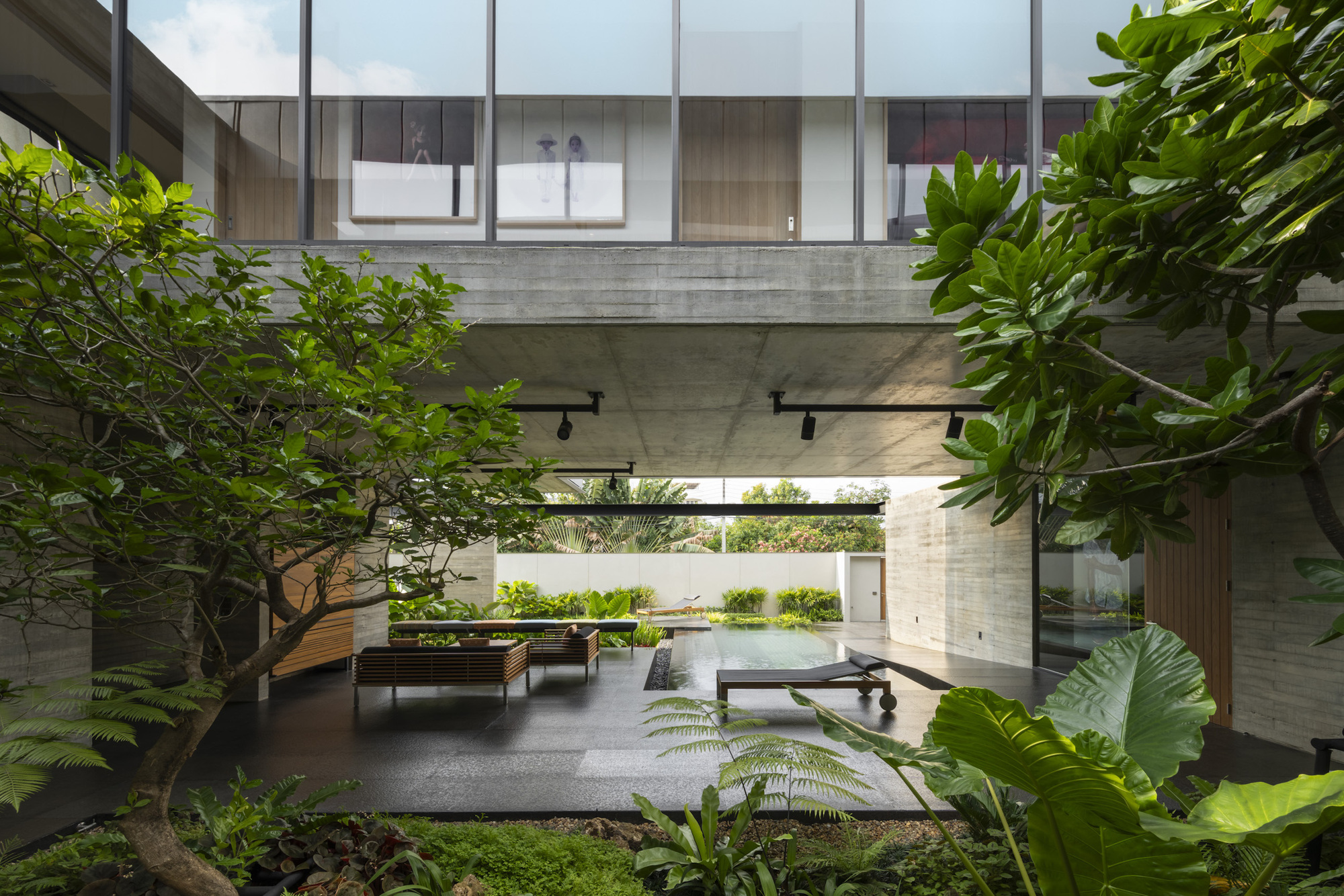 田纳西州住宅丨泰国曼谷丨IDIN Architects-12