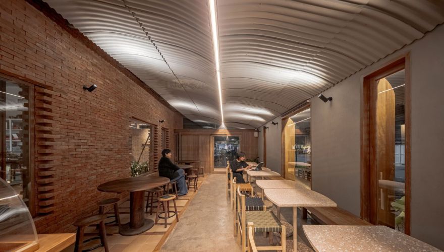 咖啡店丨泰国丨BodinChapa Architects-16
