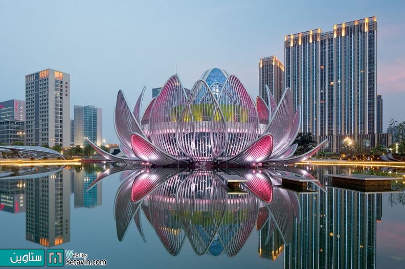 中国常州武进蓝色莲花建筑（The Lotus Building）丨studio505-21