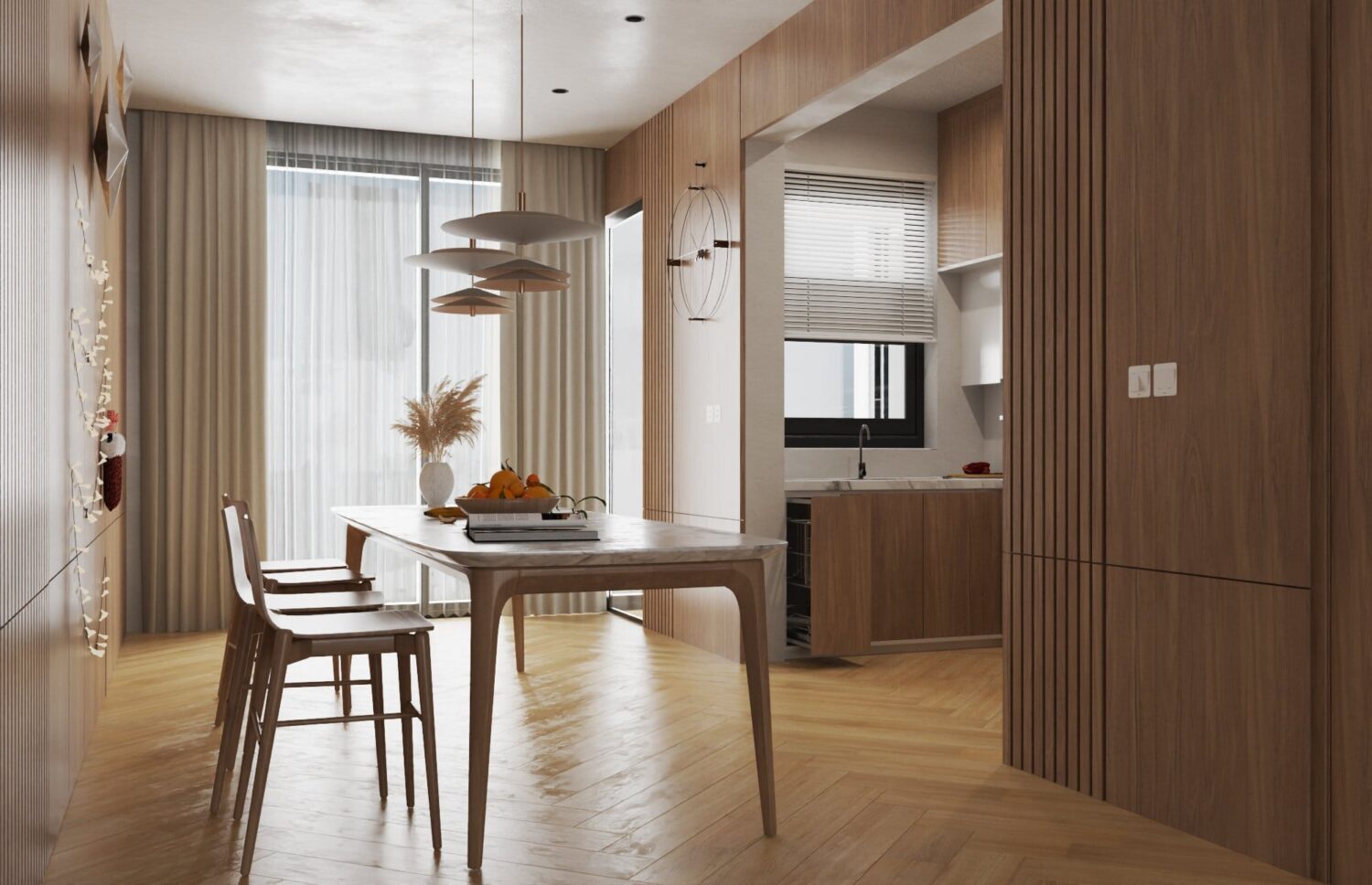 13963. Free Sketchup Apartment Interior Model Download-12