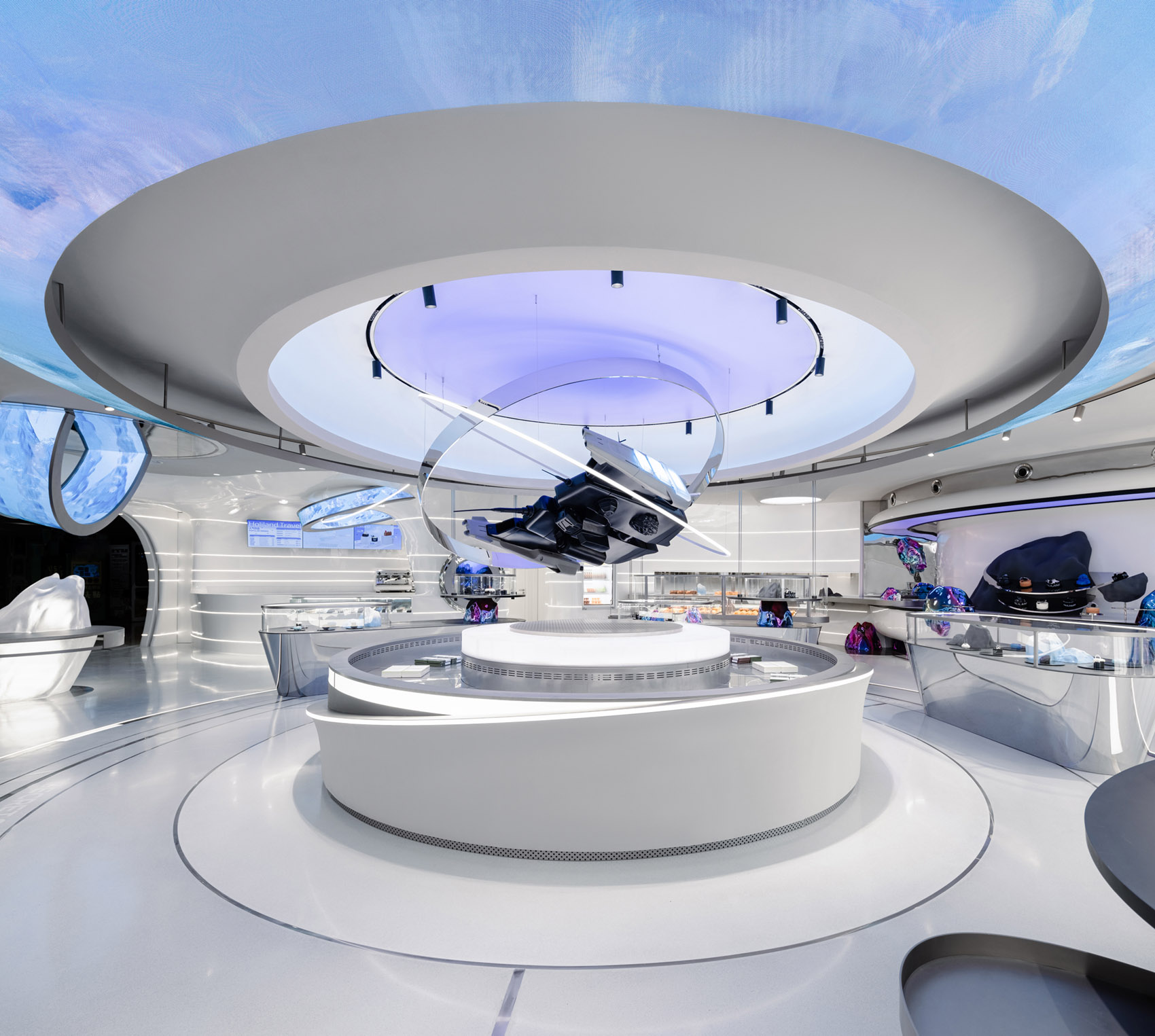 上海·“好利来Holiland Travel”超时空旅行旗舰店 / SLT | SOHO设计区-9