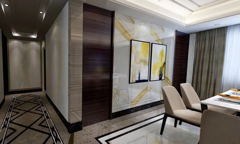 白金系列 | 现代简约风的金丝雅士白设计-37