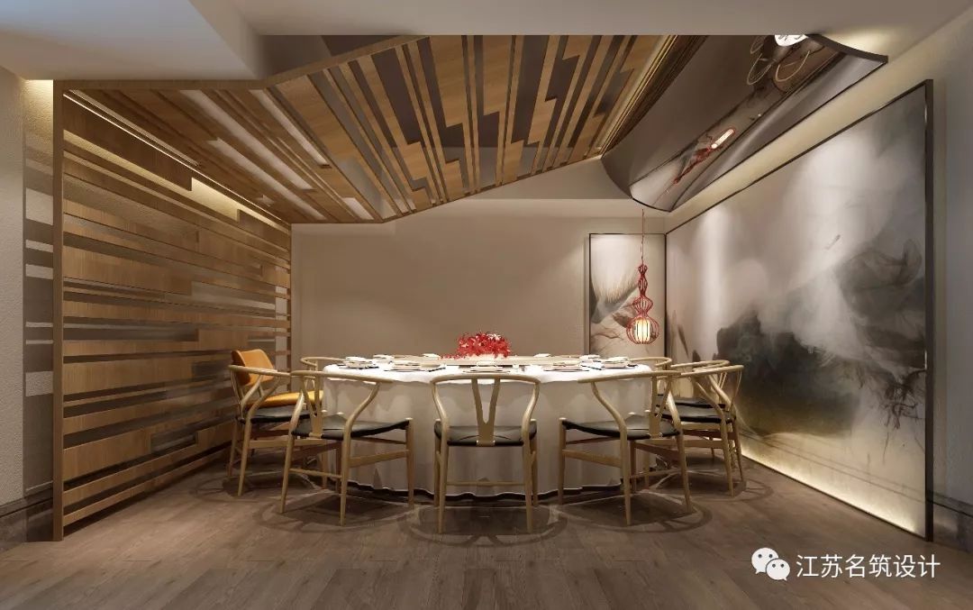 苏州祥记餐厅 | 现代江南风格的空间艺术-18