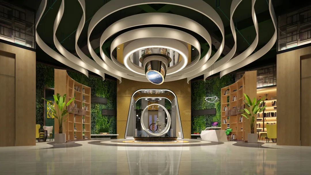 运动图书融合，八方城综合体打造创意办公空间-49