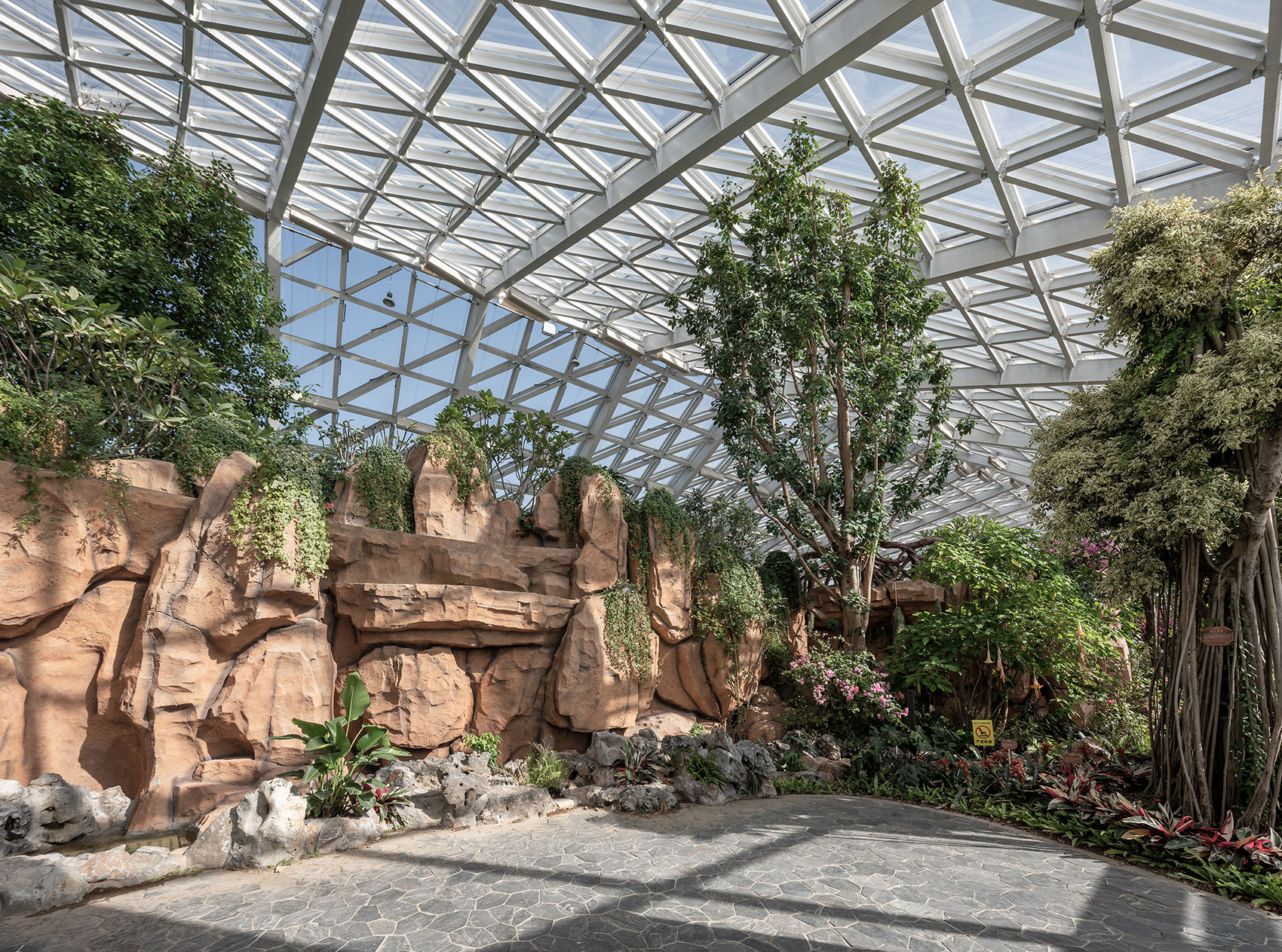 南通植物园温室丨中国南通丨简和建筑-35