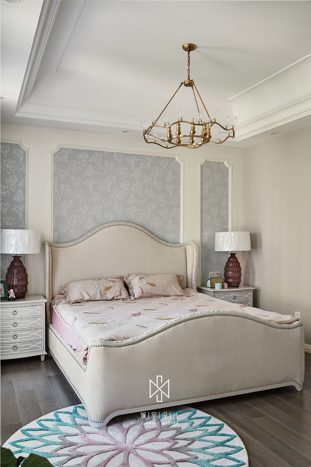 千岛湖玫瑰园 | 现代美式家居的优雅与精致-26