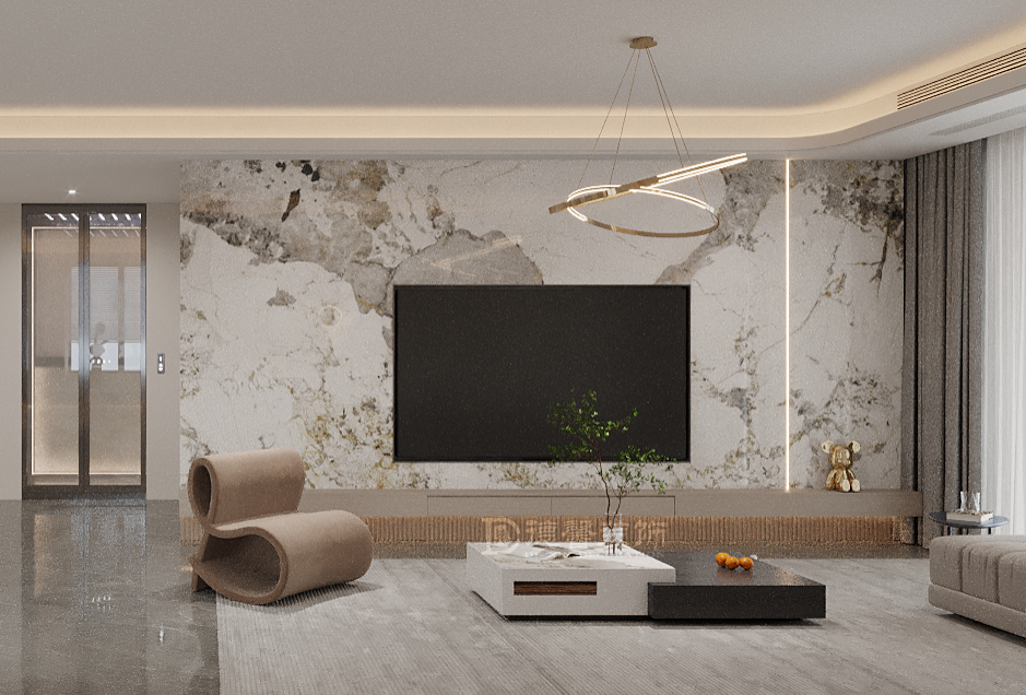 德馨案例·藏珑府 · 360㎡现代简约别墅设计丨中国广州丨曾繁樾-11