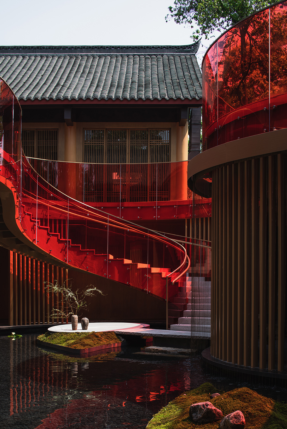 宽三堂东方人文生活空间丨中国成都丨MUDA慕达建筑-98