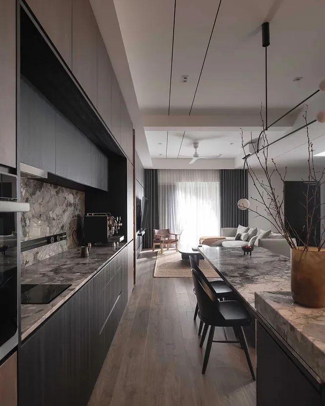 斯堪的纳维亚风家居设计丨马来西亚丨Pins Studio-0