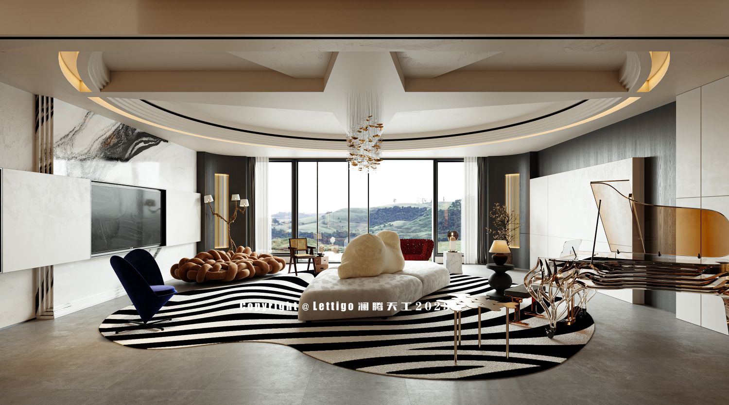 高端品质别墅，对新家的满满期待，是居住更安心-1